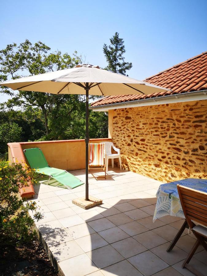 Maisonnette Renovee Lacrabe Exterior photo
