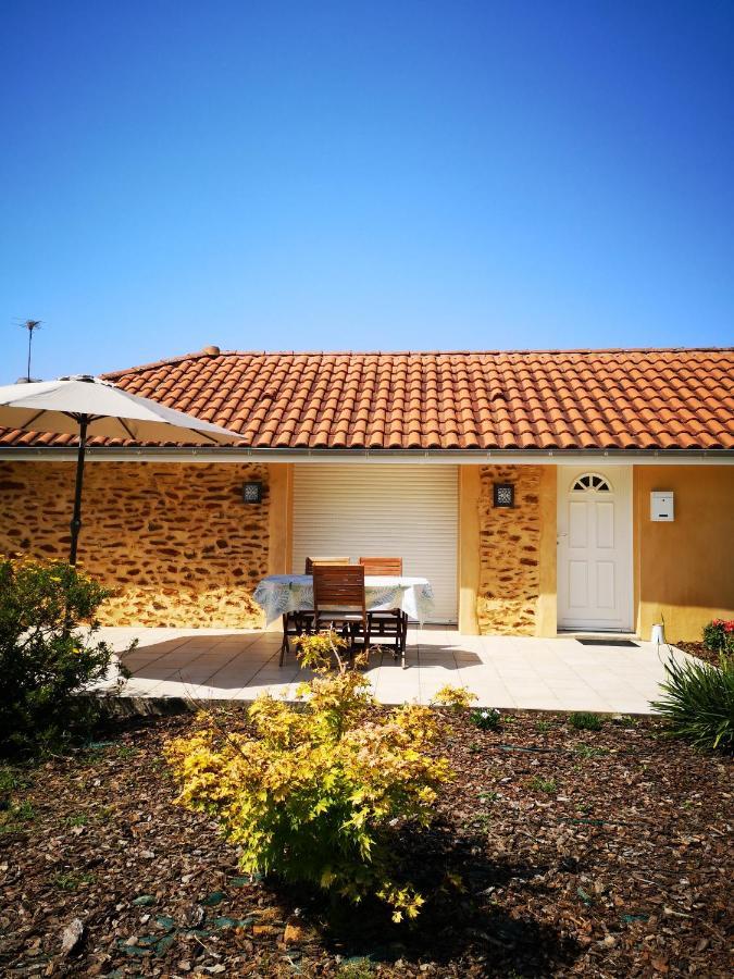 Maisonnette Renovee Lacrabe Exterior photo
