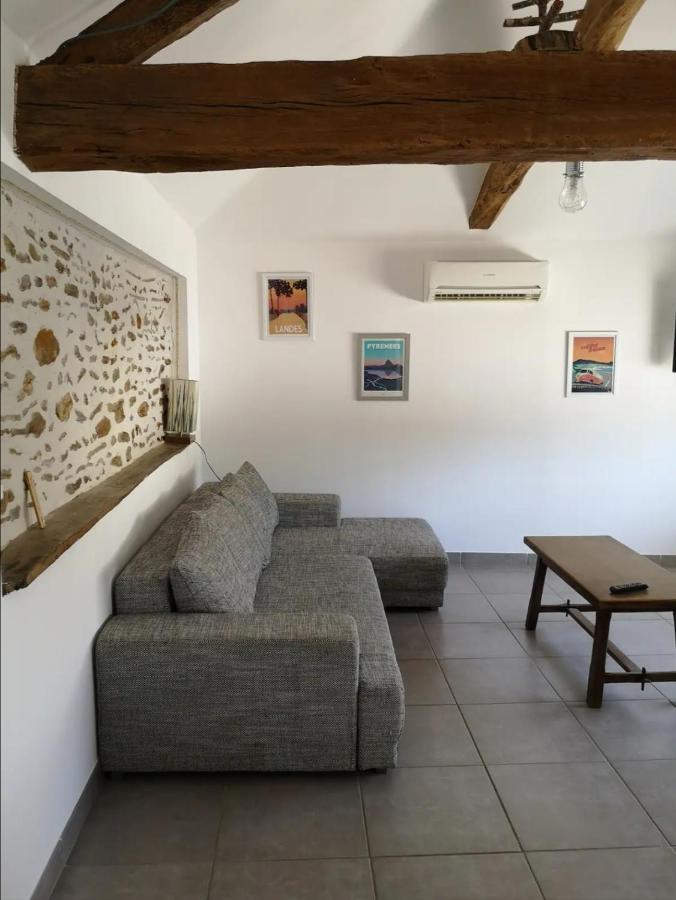 Maisonnette Renovee Lacrabe Exterior photo